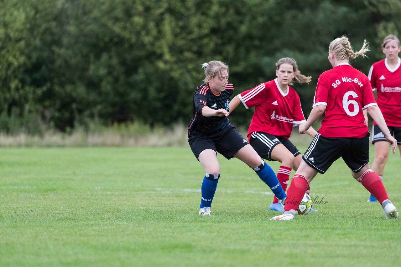 Bild 150 - Frauen SG NieBar - HSV 2 : Ergebnis: 4:3